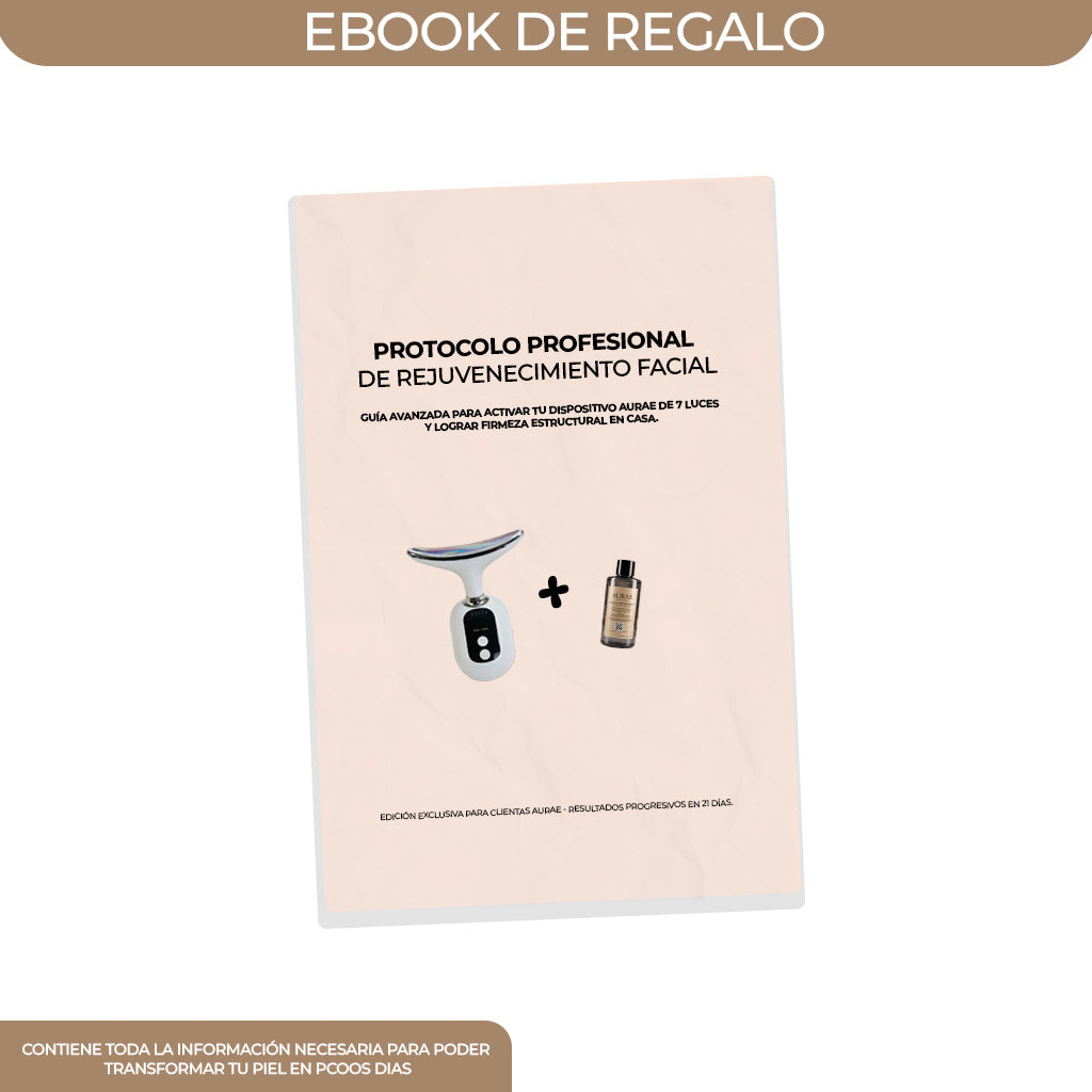 Pack Rejuvenecimiento para Arrugas, Flacidez y Definición de Contorno Aurae