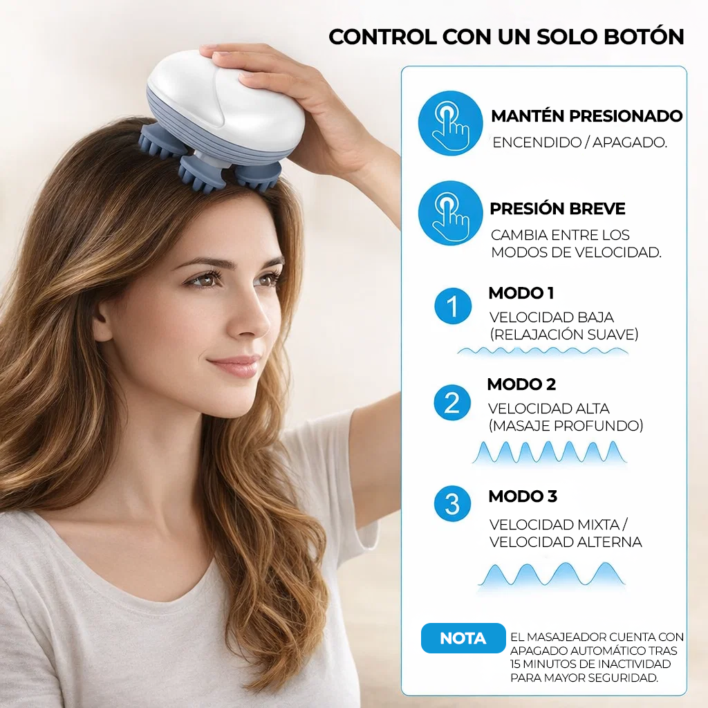 Revitalizador Capilar Terapéutico: Estimulación y Crecimiento desde la Raíz