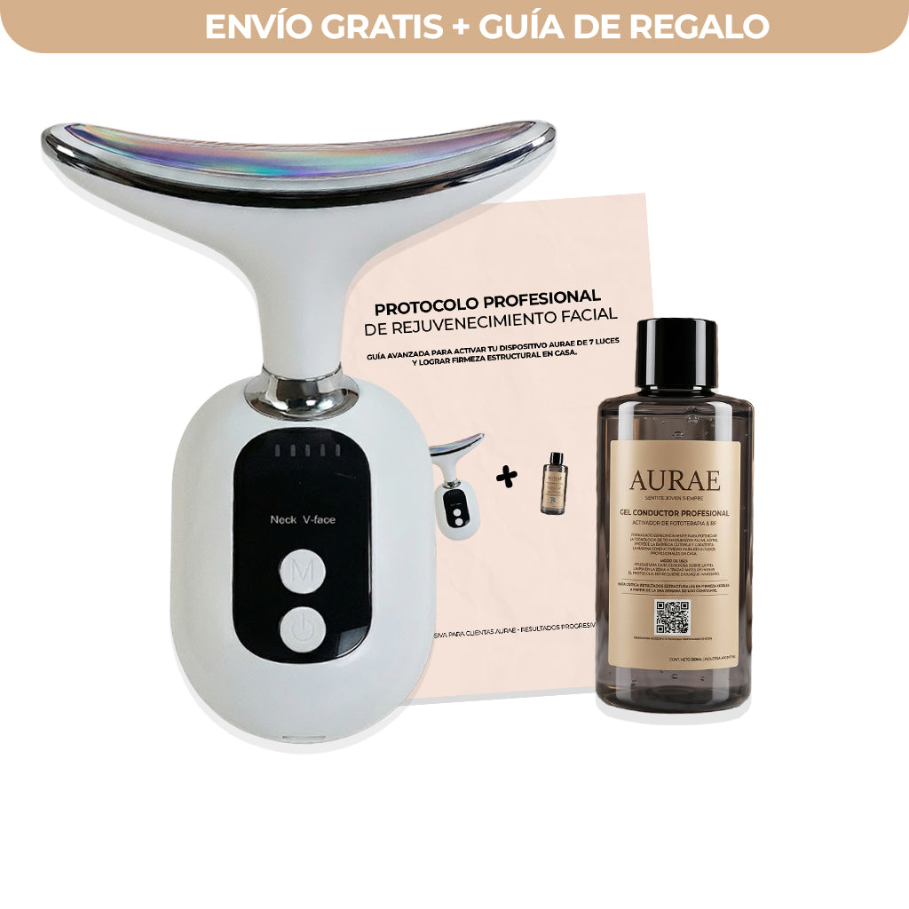 Pack Rejuvenecimiento para Arrugas, Flacidez y Definición de Contorno Aurae