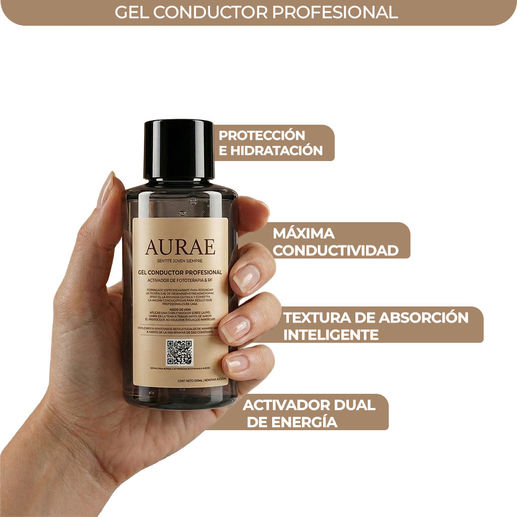 Pack Rejuvenecimiento para Arrugas, Flacidez y Definición de Contorno Aurae