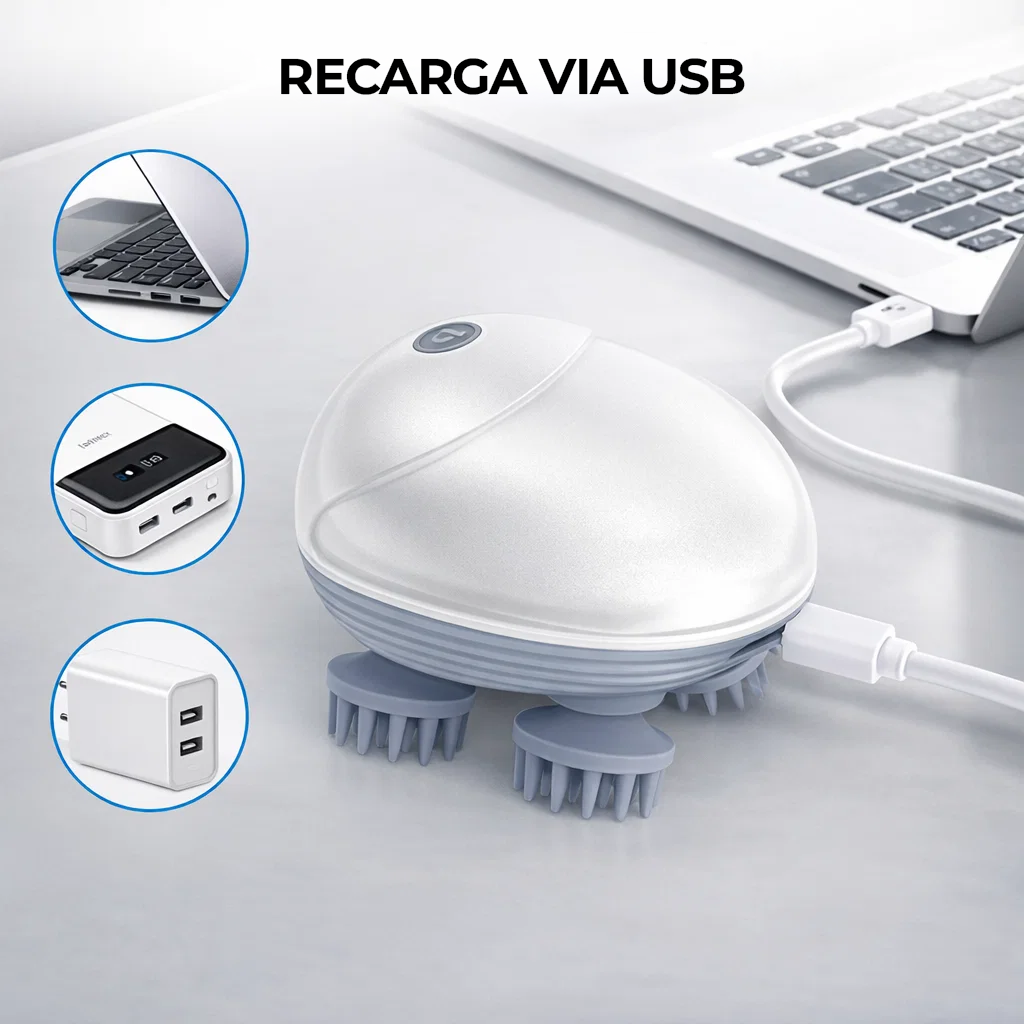 Revitalizador Capilar Terapéutico: Estimulación y Crecimiento desde la Raíz