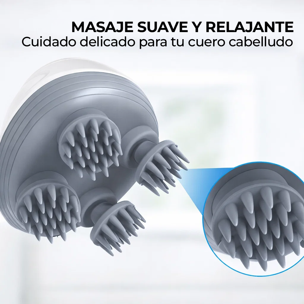 Revitalizador Capilar Terapéutico: Estimulación y Crecimiento desde la Raíz