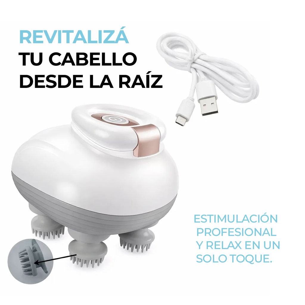 Revitalizador Capilar Terapéutico: Estimulación y Crecimiento desde la Raíz