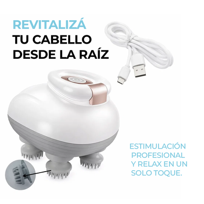 Revitalizador Capilar Terapéutico: Estimulación y Crecimiento desde la Raíz